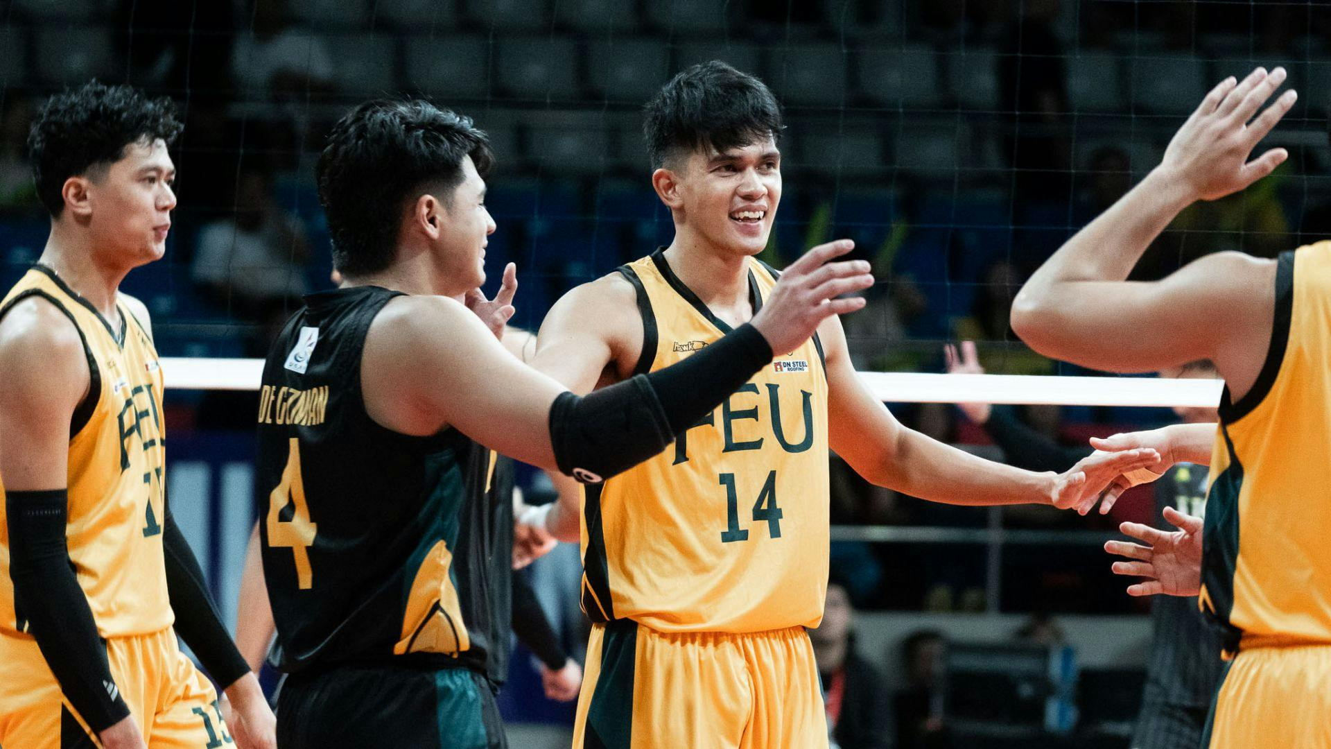 UAAP: FEU continues mastery over UST, UP ends 15-game skid after downing Adamson in men